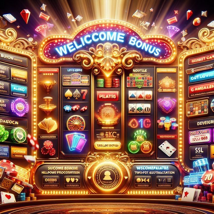 Satu platform untuk sepakbola, casino, dan slot