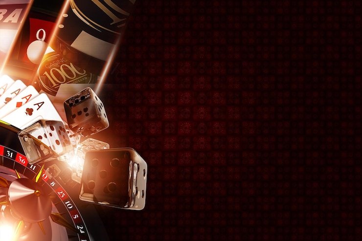 Antarmuka pemain Teen Patti dengan kontrol taruhan dan pilihan aksi